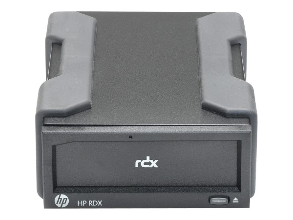 HPE RDX Removable Disk Backup System - Laufwerk - RDX - SuperSpeed USB 3.0 - extern