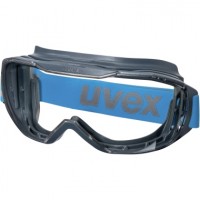uvex Schutzbrille megasonic 9320265 anthrazit/blau