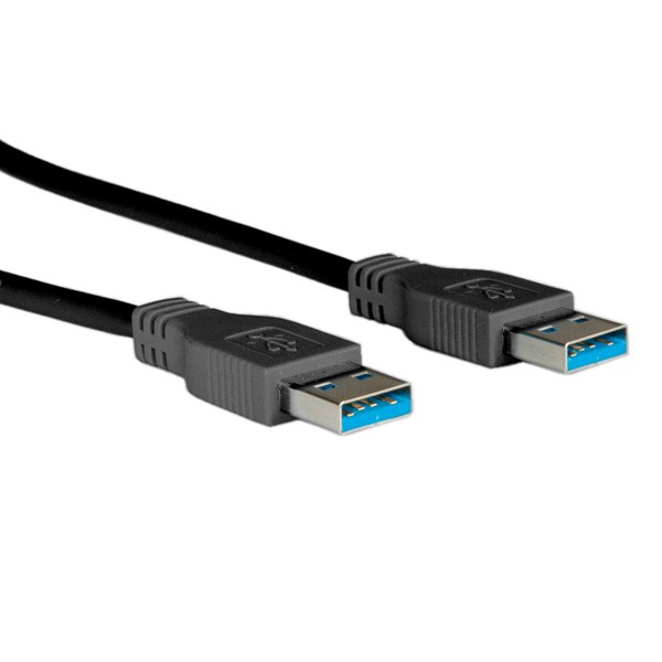 Roline - USB-Kabel - USB Typ A (M) zu USB Typ A (M) - USB 3.0 - 3 m