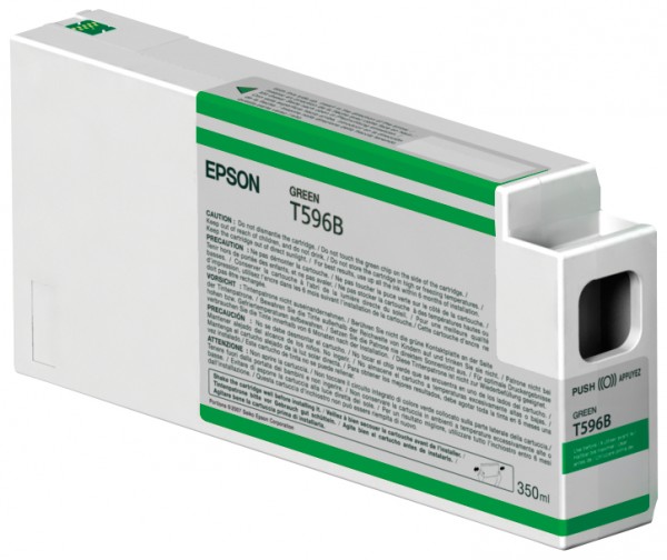 Epson T596B - 350 ml - grün - Original - Tintenpatrone - für Stylus Pro 7900, Pro 7900 AGFA, Pro 9900, Pro WT7900, Pro WT7900 Designer Edition