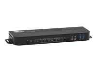 Tripp 4-Port DisplayPort KVM with Dual Console Ports (DP and HDMI)