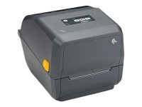 Zebra ZD421t - Etikettendrucker - Thermotransfer - Rolle (11,2 cm) - 300 dpi - bis zu 102 mm/Sek. - USB 2.0, LAN, USB-Host - Grau