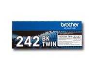 Brother TN242 BKTWIN - 2er-Pack - Schwarz - original - Tonerpatrone - für Brother DCP-9017, DCP-9022, HL-3142, HL-3152, HL-3172, MFC-9142, MFC-9332, MFC-9342