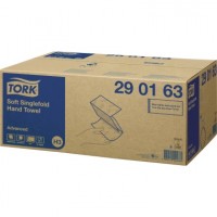 Tork Papierhandtuch Advanced 290163 Z/Z-Falz 2lagig weiß 3.750 Bl./Pack