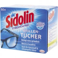 Sidolin Brillenputztuch 605611 50 St./Pack.
