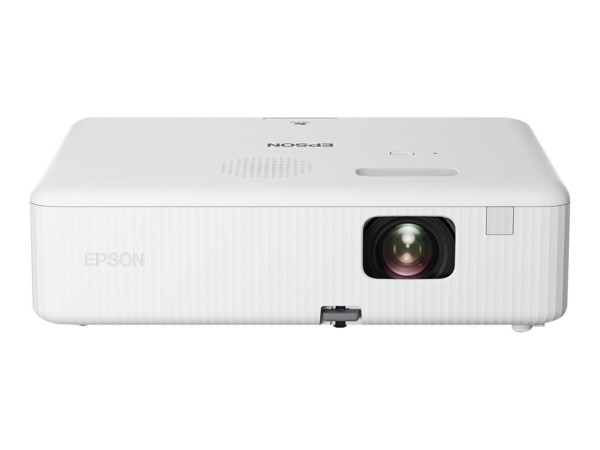 Epson CO-FH01 - 3-LCD-Projektor - tragbar - 3000 lm (weiß) - 3000 lm (Farbe) - 16:9 - 1080p - weiß - Android TV