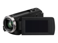 Panasonic Camcorder full HD - 50x optischer Zoom - 2,51MPix - schwarz - HC-V180EG-K