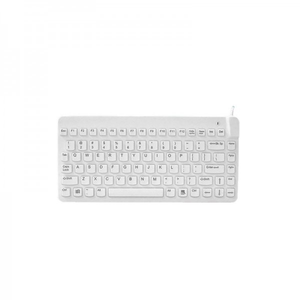 Medizin Tastatur Slim Cool, wasserdichte, desinfizierbare geräuschlose 30cm Premium Tastatur