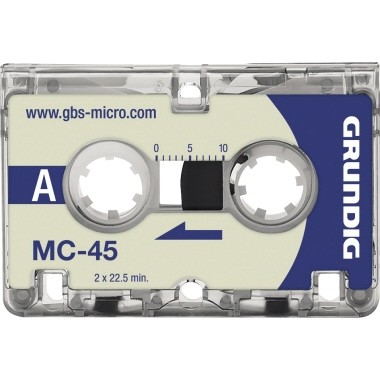 Grundig Diktierkassette MC45 GGM4500 Micro 3 St./Pack.