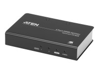 ATEN VanCryst VS182B True 4K - Video-/Audio-Splitter - 2 x HDMI - Desktop