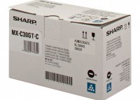 Sharp MXC30GTC - Cyan - Original - Tonerpatrone - für Sharp MX-C250F, MX-C300W, MX-C301W