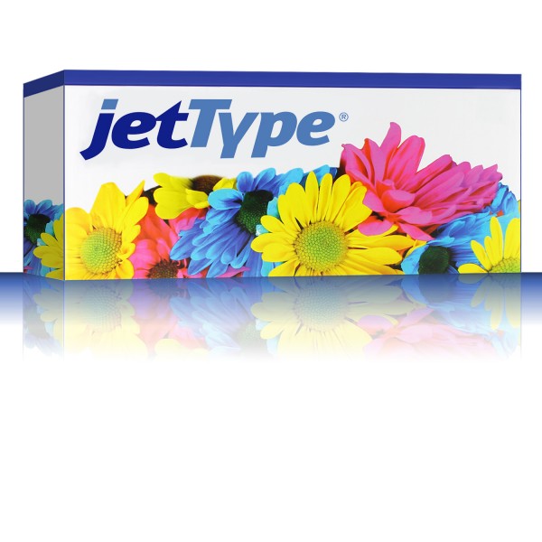 jetType Toner kompatibel zu Lexmark 80C2XK0 802XK schwarz 8.000 Seiten Große Füllmenge 1 Stück