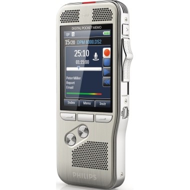 Philips Diktiergerät Digital Pocket Memo DPM8500/00