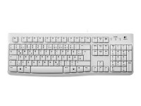 Logitech K120 for Business - Tastatur - USB - Deutsch - weiß
