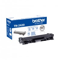 Brother TN2420 - Hohe Ergiebigkeit - Schwarz - Original - Tonerpatrone - für Brother DCP-L2510, L2530, L2537, L2550, HL-L2350, L2370, L2375, MFC-L2713, L2730, L2750