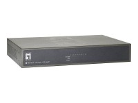 LevelOne FEP-0812 - Switch - unmanaged - 8 x 10/100 - Desktop - PoE