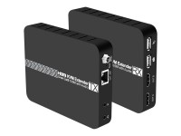 LevelOne HVE-8110 - Sender und Empfänger - Video/Audio/USB-Verlängerungskabel - HDMI - über CAT 5/6 - bis zu 100 m