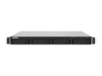 QNAP TS-432PXU - NAS-Server - 4 Schächte - Rack - einbaufähig - SATA 6Gb/s - RAID RAID 0, 1, 5, 6, 10, JBOD - RAM 2 GB - 2.5 Gigabit Ethernet / 10 Gigabit Ethernet - iSCSI Support - 1U