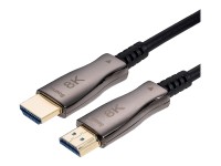 VALUE - Ultra High Speed - HDMI-Kabel mit Ethernet - HDMI männlich zu HDMI männlich - 20 m - Schwarz - aktiv, 8K Unterstützung
