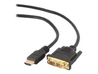Gembird CC-HDMI-DVI-10 - Adapterkabel - DVI männlich zu HDMI männlich