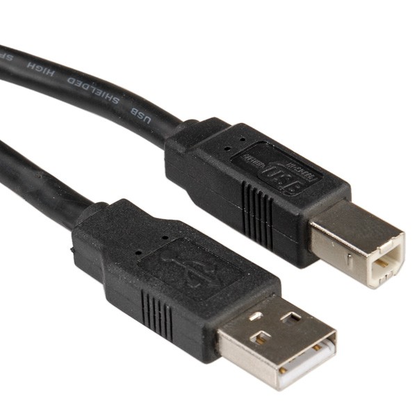 Roline - USB-Kabel - USB (M) zu USB Typ B (M) - USB 2.0 - 4.5 m