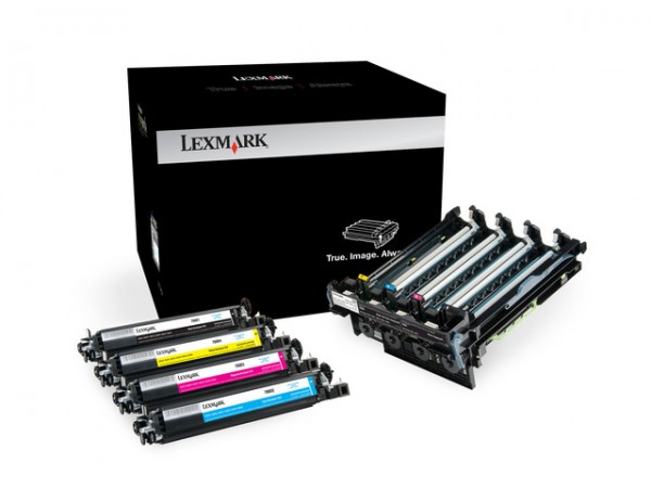 Lexmark Black & Colour Imaging Kit - Schwarz, Farbe - Imaging-Kit für Drucker LCCP - für Lexmark C2132, CS310, CS317, CS417, CS517, CX317, CX410, CX417, CX510, CX517, XC2130