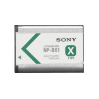 Sony NP-BX1 - Batterie - Li-Ion - 1240 mAh - für Sony ZV-1, ZV-1F; Cyber-shot DSC-HX95, HX99, RX100, WX700; VLOGCAM ZV-1G