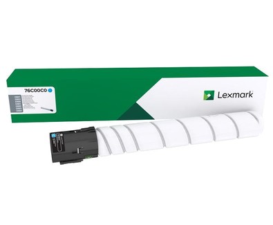 Lexmark - Cyan - Original - Tonerpatrone - für Lexmark C9235, CS921, CS923, CX920, CX921, CX922, CX923, CX924