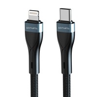 4smarts USB-C auf Lightning Kabel PremiumCord 12W 1m schwarz - Kabel - Digital/Daten