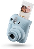 Fuji Instax Mini 12 - Sofortbildkamera - Objektiv: 60 mm - instax mini pastellblau