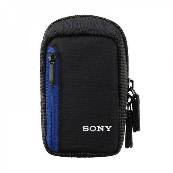 Sony LCS-CS2 - Tasche für Kamera - für Cyber-shot DSC-HX10, S5000, TX100, TX30, W670, W690, W810, W830, WX220, WX350, WX50, WX60