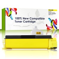 CartridgeWeb Toner kompatibel zu Kyocera/Mita gelb 1T02KTANL0 TK580Y 2.800 Seiten