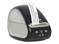 DYMO LabelWriter 550 Turbo - Etikettendrucker - Thermodirekt - Rolle (6,2 cm) - 300 dpi - bis zu 90 Etiketten/Min. - USB 2.0, LAN
