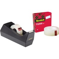 Scotch Tischabroller Sparset C38 83980 +1Rolle Crystal