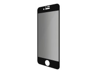 PanzerGlass Black & Case Friendly Privacy - Bildschirmschutz für Handy - Glas - mit Sichtschutzfilter - Schwarz - für Apple iPhone 6, 6s, 7, 8, SE (2. Generation)