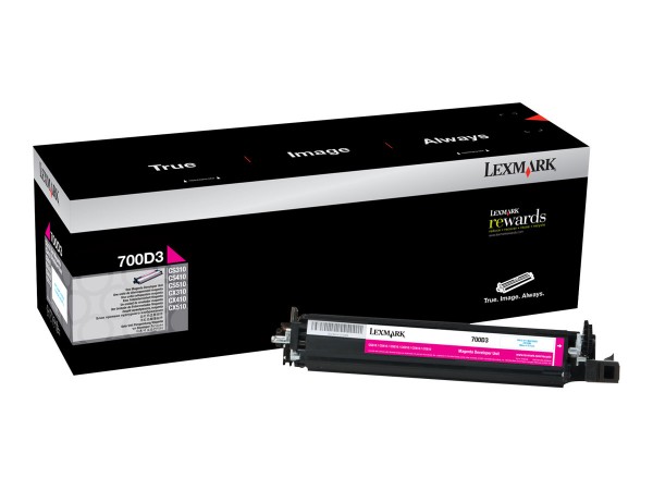 Lexmark 700D3 - Magenta - Original - Entwickler-Kit LCCP - für Lexmark C2132, CS310, CS317, CS417, CS517, CX317, CX410, CX417, CX510, CX517, XC2130