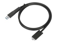 Targus - USB-Kabel-Kit - Daumenschrauben - Schwarz - für Targus Universal, Universal DV4K, USB-C Universal QUAD 4K, USB-C Universal QUAD HD