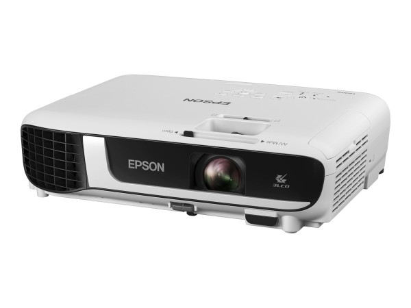 Epson EB-W51 - 3-LCD-Projektor - tragbar - 4000 lm (weiß) - 4000 lm (Farbe) - WXGA (1280 x 800) - 16:10 - 720p