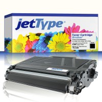 jetType Toner kompatibel zu Brother TN-3480 schwarz 8.000 Seiten