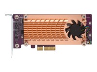 QNAP QM2-2S-220A - Speicher-Controller - SATA Low-Profile - PCIe 2.0 x2 - für QNAP TS-1232, 1277, 253, 453, 473, 677, 832, 853, 877, 977, TVS-2472, 473, 673, 872, 873