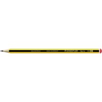 STAEDTLER Bleistift Noris 120-2 HB sechskantform gelb/schwarz