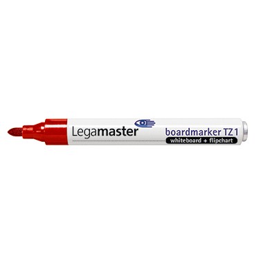 Legamaster Boardmarker TZ1 7-110002 1,5-3mm Rundspitze rot