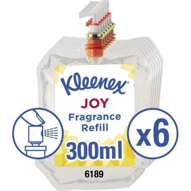 Kleenex Lufterfrischer Joy 6189 300ml 6 St./Pack.