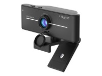 Creative Live! Cam Sync 4k - Webcam - Farbe - 8 MP - 3840 x 2160 - Audio - USB 2.0 - MJPEG, YUY2