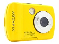 Easypix Aquapix W2024 Splash - Digitalkamera - Kompaktkamera - 5.0 MPix / 16.0 MP (interpoliert) - 720p - Unterwasser bis zu 3 m - Gelb