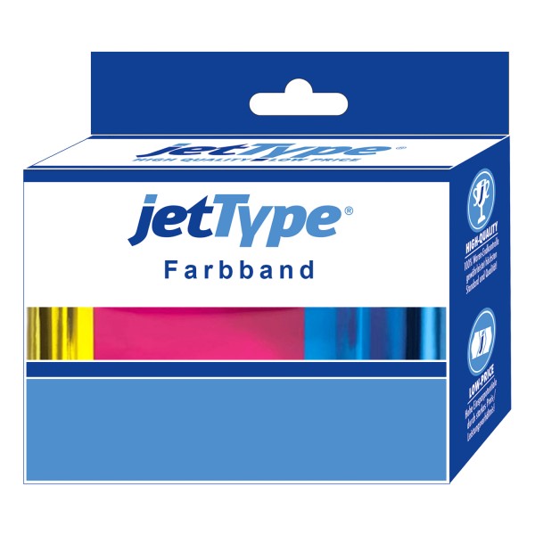jetType Farbband kompatibel zu Epson C43S015366 ERC27B Nylon schwarz Gr. 653