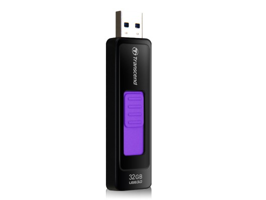 Transcend JetFlash 760 - USB-Flash-Laufwerk - 32 GB - USB 3.0 - Elegant Black