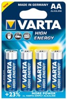 Varta Batterie High Energy AA Mignon LR6 Alkaline 4er Blister 04906121414