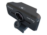 Creative Live! Cam Sync - V3 - Webcam - Farbe - 5 MP - 2560 x 1440 - 1080p, 1440p - Audio - USB 2.0 - YUY2