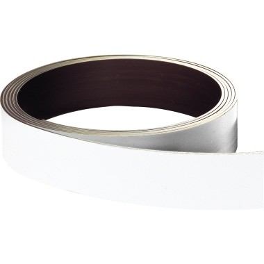 Franken Magnetband LS30 Stärke 0,8mm 30mmx10m weiß